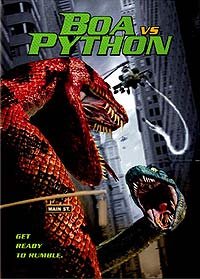 Boa vs. Python (2004) Movie Poster