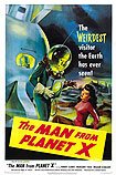 Man from Planet X, The (1951) Poster