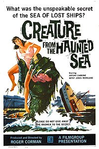 Creature from the Haunted Sea (1961) Movie Poster