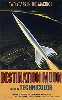 Destination Moon (1950) Movie Poster