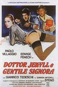 Dottor Jekyll e Gentile Signora (1979) Movie Poster