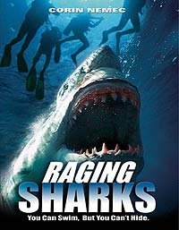 Raging Sharks (2005) Movie Poster