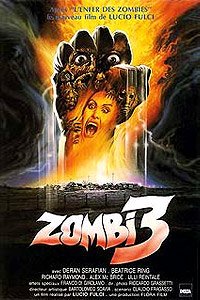 Zombi 3 (1988) Movie Poster