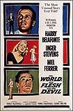 World, the Flesh and the Devil, The (1959) Poster
