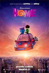 Home (2015) Movie Poster