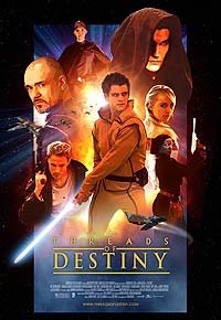 Star Wars: Threads of Destiny (2014) Movie Poster