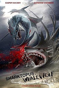 Sharktopus vs. Whalewolf (2015) Movie Poster