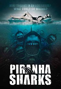 Piranha Sharks (2014) Movie Poster