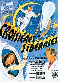 Croisières sidérales (1942) Movie Poster