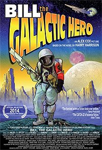 Bill the Galactic Hero (2014) Movie Poster