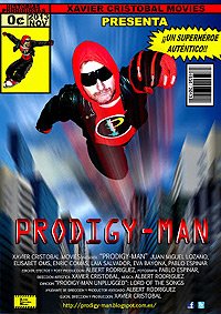 Prodigy-man (2015) Movie Poster