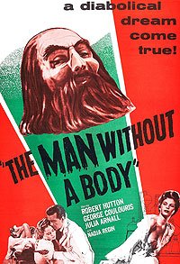 Man Without a Body, The (1957) Movie Poster