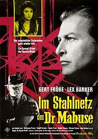 Im Stahlnetz des Dr. Mabuse (1961) Movie Poster