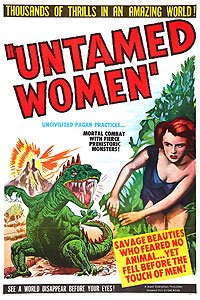 Untamed Women (1952) Movie Poster