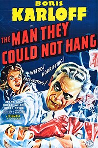 Man They Could Not Hang, The (1939) Movie Poster