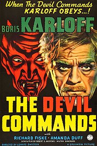 The Devil Commands (1941) Movie Poster