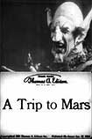 Trip to Mars, A (1910) Poster