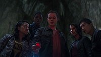 Image from: Power Rangers (2017)