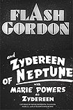 Flash Gordon and Zydereen of Neptune (1955) Poster