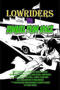 Lowriders vs Zombies from Space (2017) Movie Poster