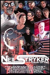 Neil Stryker and the Tyrant of Time (2016) Movie Poster
