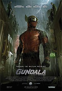Gundala (2019) Movie Poster