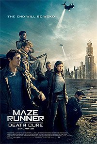Maze Runner: The Death Cure (2018) Movie Poster