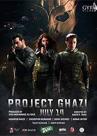 Project Ghazi (2017) Movie Poster