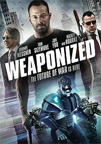 Weaponized (2016) Movie Poster