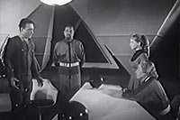 Image from: Beyond the Time Barrier (1960)