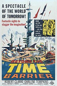 Beyond the Time Barrier (1960) Movie Poster