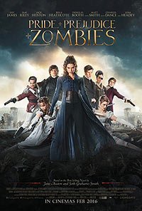 Pride and Prejudice and Zombies (2016) Movie Poster