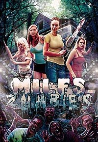 Milfs vs. Zombies (2015) Movie Poster