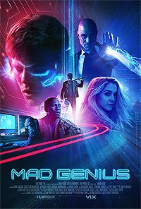 Mad Genius (2017) Movie Poster