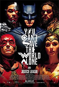 Justice League (2017) Movie Poster