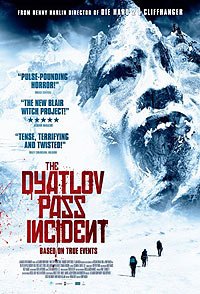 Dyatlov Pass Incident, The (2013) Movie Poster