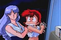 Image from: Project A-Ko Versus Battle 1: Grey Side (1990)