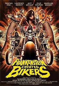 Frankenstein Created Bikers (2016) Movie Poster
