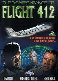Disappearance of Flight 412, The (1974) Movie Poster