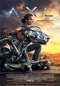A-X-L (2018) Movie Poster