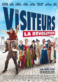 Visiteurs: La Révolution, Les (2016) Movie Poster