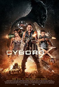 Cyborg X (2016) Movie Poster