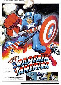Captain America (1979) Movie Poster