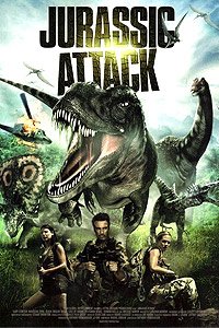 Jurassic Attack (2013) Movie Poster
