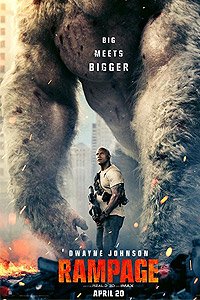 Rampage (2018) Movie Poster