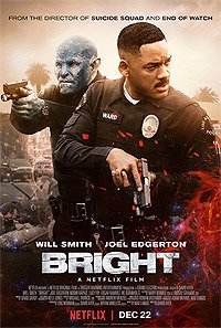 Bright (2017) Movie Poster