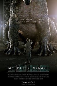 My Pet Dinosaur (2017) Movie Poster