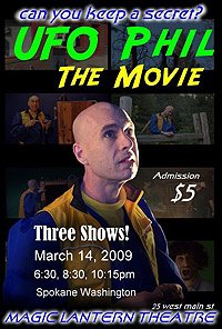 UFO Phil: The Movie (2008) Movie Poster