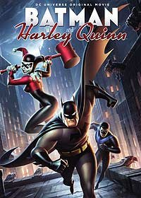 Batman and Harley Quinn (2017) Movie Poster
