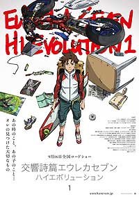 Kōkyōshihen Eureka Seven: Hi-Evolution (2017) Movie Poster